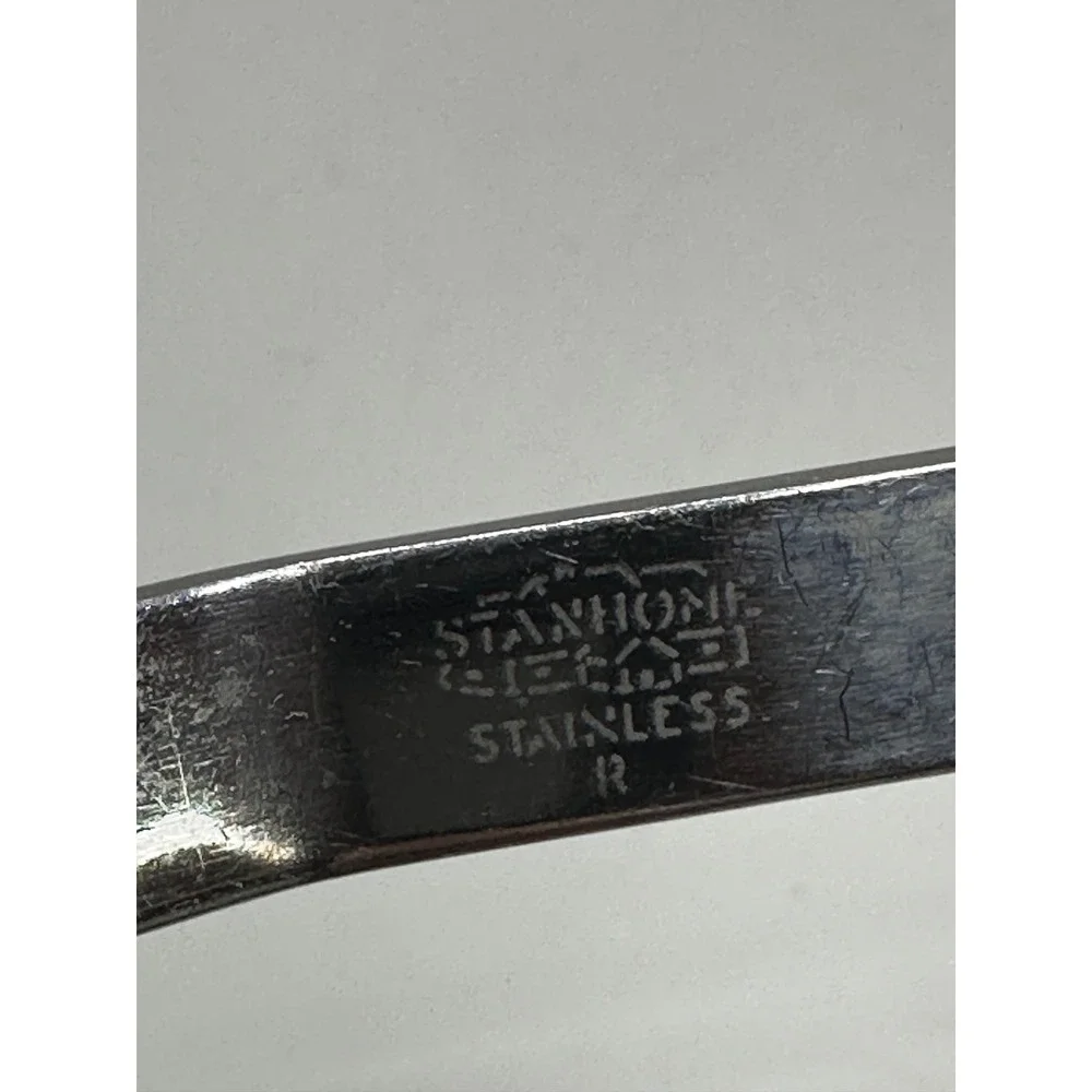VTG Stanhome Spatula Brown Stainless Steel Kitchen Utensil Flipper Server USA
